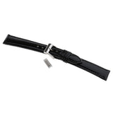Maxbell Leather Watch Strap 12mm-20mm Wristband for Men Women 16mm Black - Aladdin Shoppers