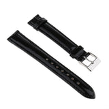 Maxbell Leather Watch Strap 12mm-20mm Wristband for Men Women 16mm Black - Aladdin Shoppers