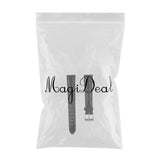 Maxbell Leather Watch Strap 12mm-20mm Wristband for Men Women 18mm Black - Aladdin Shoppers