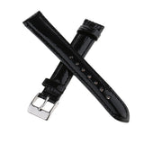 Maxbell Leather Watch Strap 12mm-20mm Wristband for Men Women 18mm Black - Aladdin Shoppers