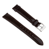 Maxbell Leather Watch Strap 12mm-20mm Wristband for Men Women 16mm Brown - Aladdin Shoppers