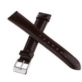 Maxbell Leather Watch Strap 12mm-20mm Wristband for Men Women 16mm Brown - Aladdin Shoppers