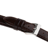 Maxbell Leather Watch Strap 12mm-20mm Wristband for Men Women 18mm Brown - Aladdin Shoppers