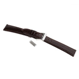 Maxbell Leather Watch Strap 12mm-20mm Wristband for Men Women 18mm Brown - Aladdin Shoppers
