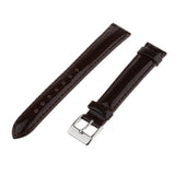 Maxbell Leather Watch Strap 12mm-20mm Wristband for Men Women 18mm Brown - Aladdin Shoppers