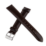 Maxbell Leather Watch Strap 12mm-20mm Wristband for Men Women 18mm Brown - Aladdin Shoppers