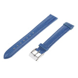 Maxbell Leather Watch Strap 12mm-20mm Wristband for Men Women 12mm Blue - Aladdin Shoppers