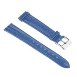 Maxbell Leather Watch Strap 12mm-20mm Wristband for Men Women 12mm Blue - Aladdin Shoppers