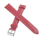 Maxbell Leather Watch Strap 12mm-20mm Wristband for Men Women 18mm Peach Pink - Aladdin Shoppers