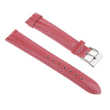 Maxbell Leather Watch Strap 12mm-20mm Wristband for Men Women 20mm Peach Pink - Aladdin Shoppers