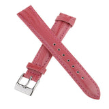 Maxbell Leather Watch Strap 12mm-20mm Wristband for Men Women 20mm Peach Pink - Aladdin Shoppers