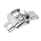 Maxbell 2pcs Stainless Steel Deployment Butterfly Buckle Clasp for Watch Strap 18mm