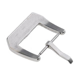 Maxbell 6 Pieces Stainless Steel Watch Accessory Watch Strap Loop Holder Buckle 18mm - Aladdin Shoppers