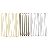 Maxbell 5 Pieces Stainless Steel 2mm Ball Chain Necklace for Men Women Gold - Aladdin Shoppers