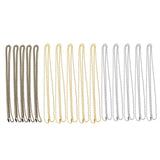 Maxbell 5 Pieces Stainless Steel 2mm Ball Chain Necklace for Men Women Gold - Aladdin Shoppers
