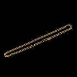 Maxbell 5 Pieces Stainless Steel 2mm Ball Chain Necklace for Men Women Gold - Aladdin Shoppers