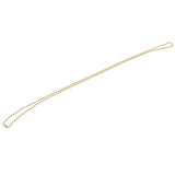 Maxbell 5 Pieces Stainless Steel 2mm Ball Chain Necklace for Men Women Gold - Aladdin Shoppers