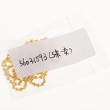 Maxbell 5 Pieces Stainless Steel 2mm Ball Chain Necklace for Men Women Gold - Aladdin Shoppers