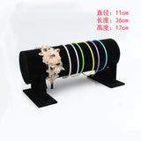 Maxbell 2 Pieces Detachable Headband Hair Hoop Hair Clasp Holder Display Stand Rack