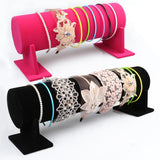 Maxbell 2 Pieces Detachable Headband Hair Hoop Hair Clasp Holder Display Stand Rack