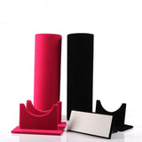 Maxbell 2 Pieces Detachable Headband Hair Hoop Hair Clasp Holder Display Stand Rack