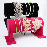 Maxbell 2 Pieces Detachable Headband Hair Hoop Hair Clasp Holder Display Stand Rack