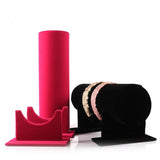 Maxbell 2 Pieces Detachable Headband Hair Hoop Hair Clasp Holder Display Stand Rack