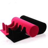 Maxbell 2 Pieces Detachable Headband Hair Hoop Hair Clasp Holder Display Stand Rack