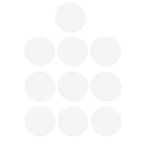 Maxbell 20 Pieces Flat Mineral Glass Watch Replace Parts Watchmakers 32mm 32.5mm