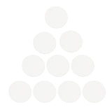 Maxbell 20 Pieces Flat Mineral Glass Watch Replace Parts Watchmakers 32mm 32.5mm