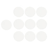 Maxbell 20 Pieces Flat Mineral Glass Watch Replace Parts Watchmakers 32mm 32.5mm