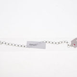 Maxbell 26.5cm Fashion Multi Color Bohemian Silver Plated Crystal Anklet Chain Red - Aladdin Shoppers