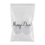 Maxbell 2pcs Dandelion Flower Ear Plug Acrylic Flesh Ear Plug Tunnel Expander 10mm - Aladdin Shoppers