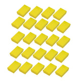 Maxbell 24 Pieces Gift Box Set Ring Necklace Box for Anniversaries Birthday Yellow - Aladdin Shoppers