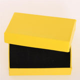 Maxbell 24 Pieces Gift Box Set Ring Necklace Box for Anniversaries Birthday Yellow - Aladdin Shoppers