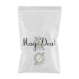 Maxbell 1 Pair Chrysanthemum Daisy Flower Nipple Rhinestone Shield Nipple Ring White - Aladdin Shoppers