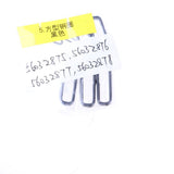 Maxbell 5 Piece Stainless Steel Rings Nylon Strap Watchband Buckle Black 22mm - Aladdin Shoppers