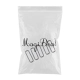 Maxbell 5 Piece Stainless Steel Rings Nylon Strap Watchband Buckle Black 22mm - Aladdin Shoppers