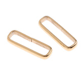 Maxbell 5 Piece Stainless Steel Rings Nylon Strap Watchband Buckle Gold 18mm - Aladdin Shoppers
