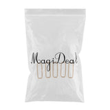 Maxbell 5 Piece Stainless Steel Rings Nylon Strap Watchband Buckle Gold 22mm - Aladdin Shoppers