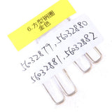Maxbell 5 Piece Stainless Steel Rings Nylon Strap Watchband Buckle Gold 22mm - Aladdin Shoppers