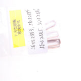 Maxbell 5 Piece Stainless Steel Rings Nylon Strap Watchband Buckle Rose Gold 20mm - Aladdin Shoppers