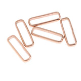 Maxbell 5 Piece Stainless Steel Rings Nylon Strap Watchband Buckle Rose Gold 20mm - Aladdin Shoppers