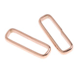 Maxbell 5 Piece Stainless Steel Rings Nylon Strap Watchband Buckle Rose Gold 20mm - Aladdin Shoppers