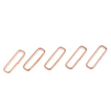 Maxbell 5 Piece Stainless Steel Rings Nylon Strap Watchband Buckle Rose Gold 20mm - Aladdin Shoppers