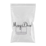 Maxbell Watch Strap Buckle Replacement 12-26mm Stainless Steel WristBand Clasp 16mm - Aladdin Shoppers