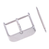 Maxbell Watch Strap Buckle Replacement 12-26mm Stainless Steel WristBand Clasp 16mm - Aladdin Shoppers