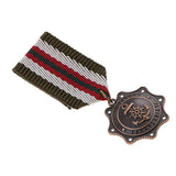 Maxbell 2 Pieces Anchor Star Nautical Themed Brooch Pin Epaulet Badge Uniform Decor