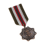 Maxbell 2 Pieces Anchor Star Nautical Themed Brooch Pin Epaulet Badge Uniform Decor