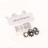 Maxbell 10 Pcs Mini Crown Charms Beads for Jewelry Findings Making 6 x11mm Bronze - Aladdin Shoppers